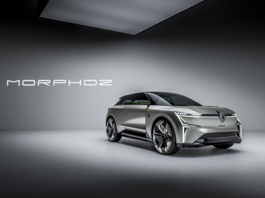  Renault Morphoz Concept 2020 года  (фото 88 из 192)